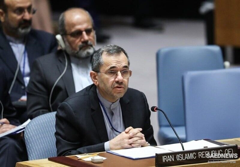 IRI PR to UN Denies Allegations of Syrian Chemical Weapons Use!