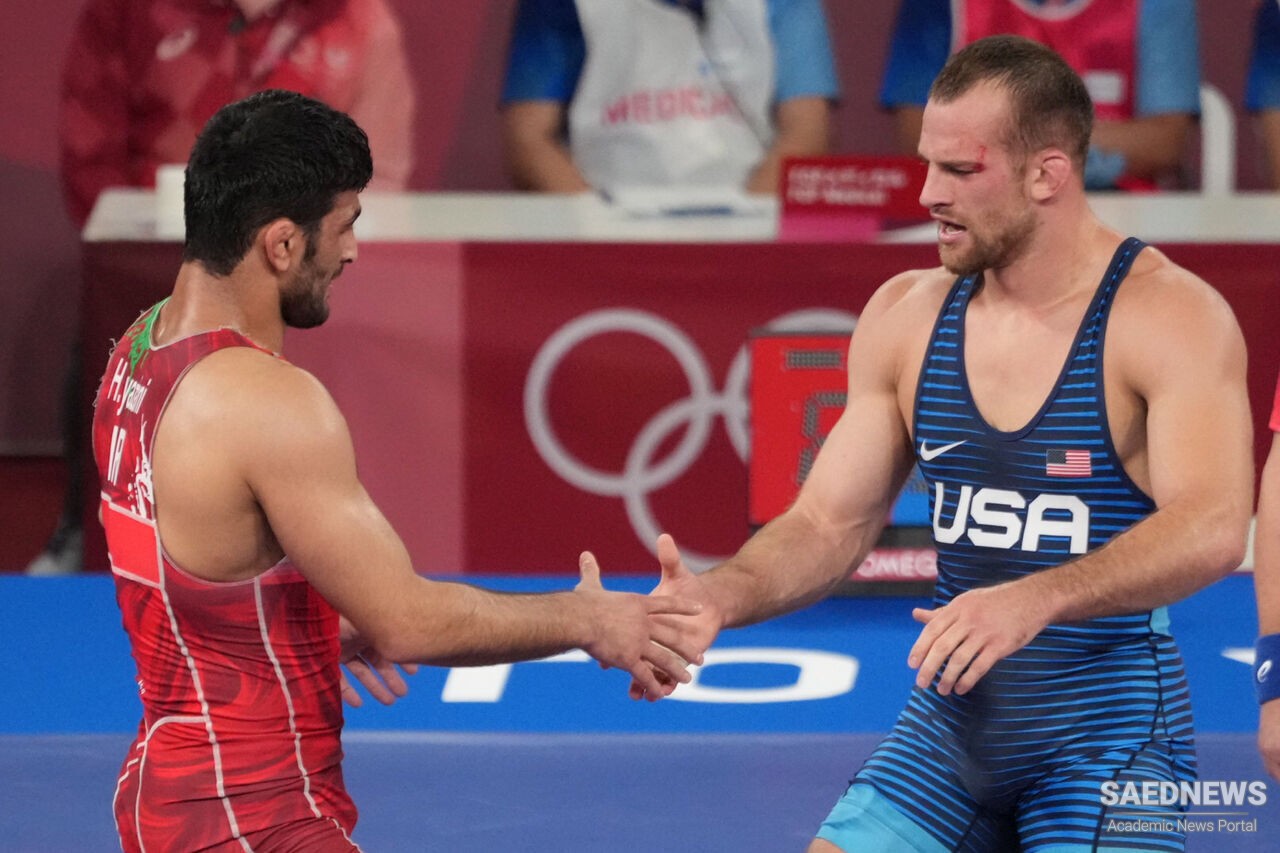 Hassan Yazdani Defeats Taylor III in a Spectacular Contest and Wins the Gold Title