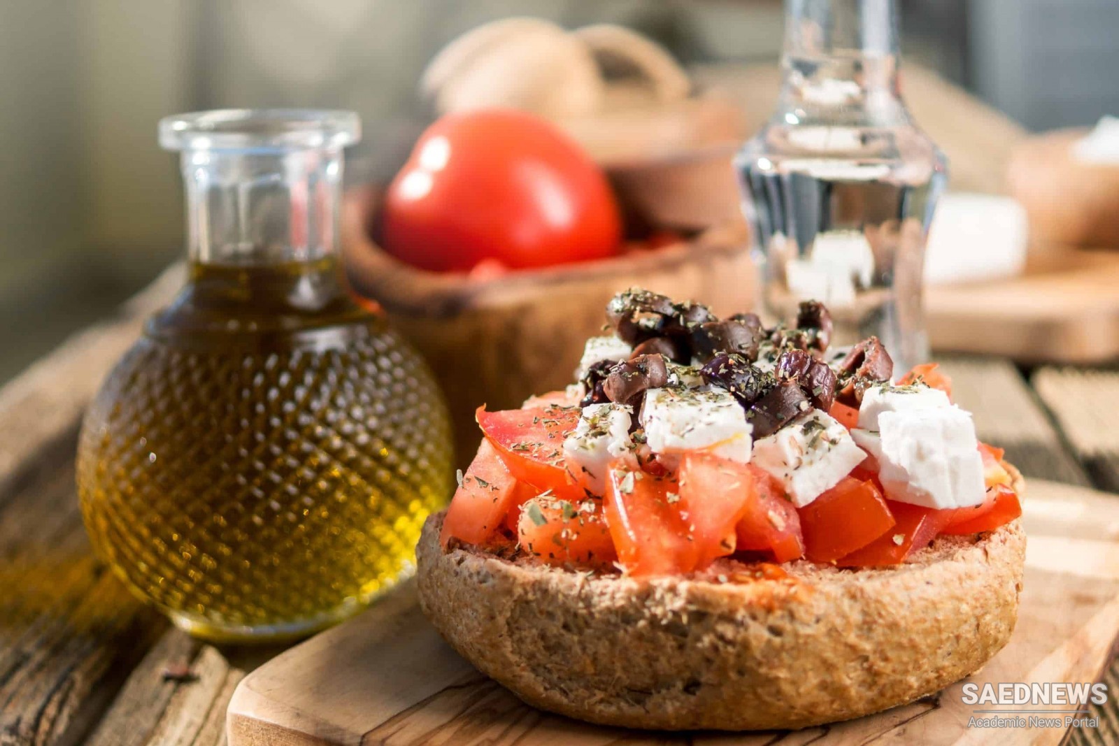 Dakos: Cretan Salad