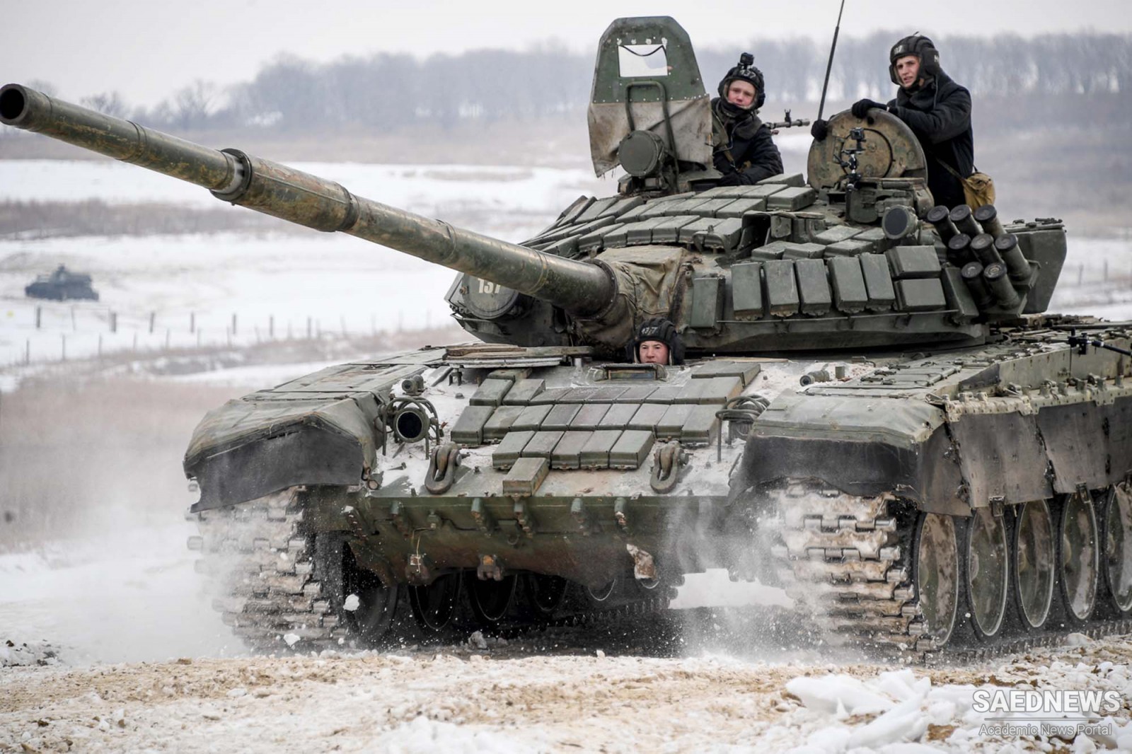 Peaceful Occupation of Ukraine: Russian Tanks Arrive in Donbass to Keep Peace!