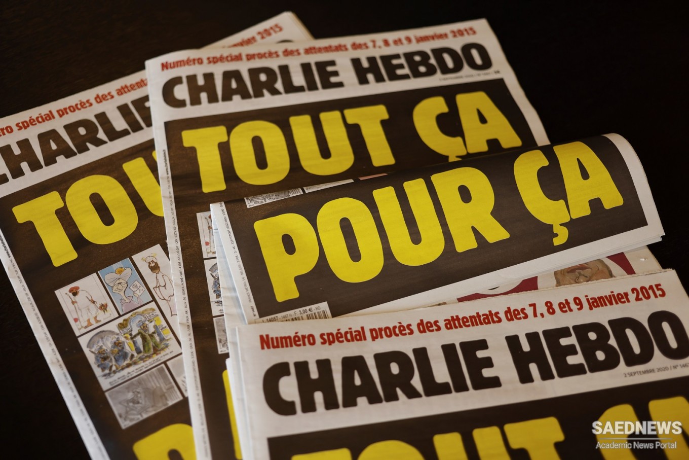 Charlie Hebdo’s desecration amid phony freedom of speech in West