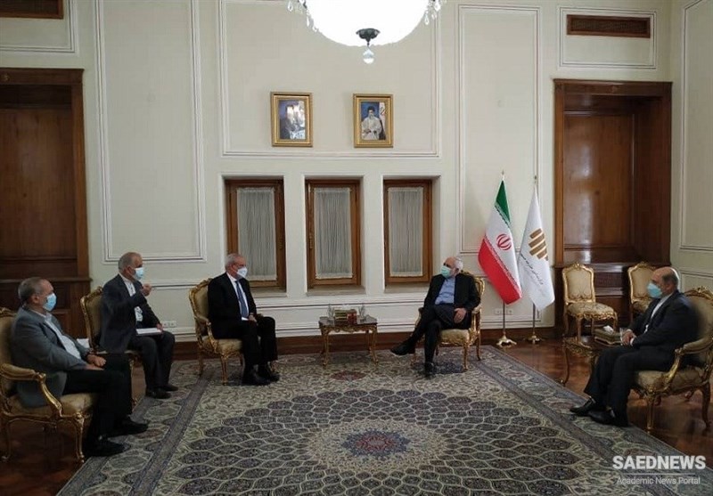 Cuba Vaccine Institute’s Chief Meets with Iran’s FM Zarif