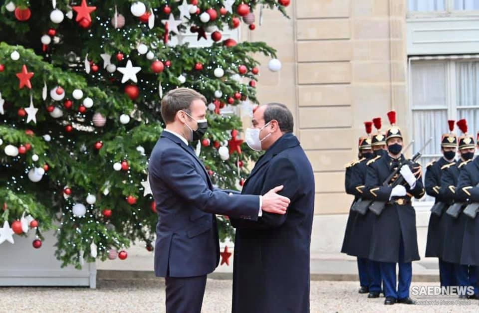 France Sells Weapons to Despots and Gives Sermons of Human Rights