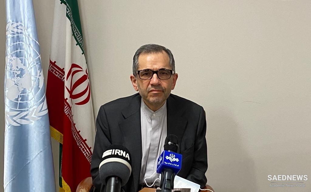 Envoy hopes for end of suspension of Iran's right to vote in UN