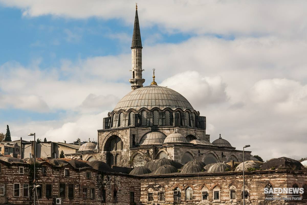 Rüstem Paşa Mosque, Istanbul, Turkey