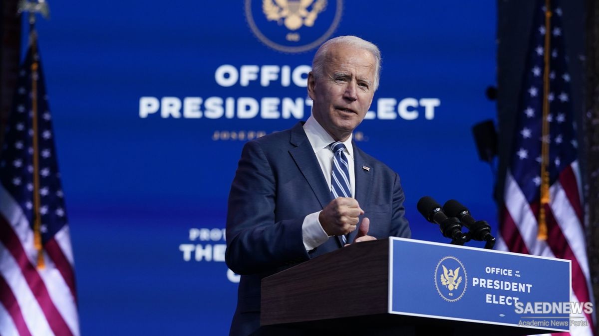 President-Elect Joe Biden: America Is Back, Ready to Lead the World