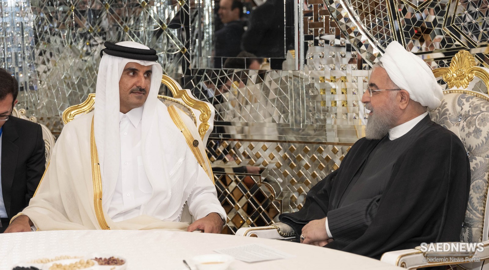 President Hassan Rouhani Congratulates Emir Hamad Al Thani and Qatari Nation