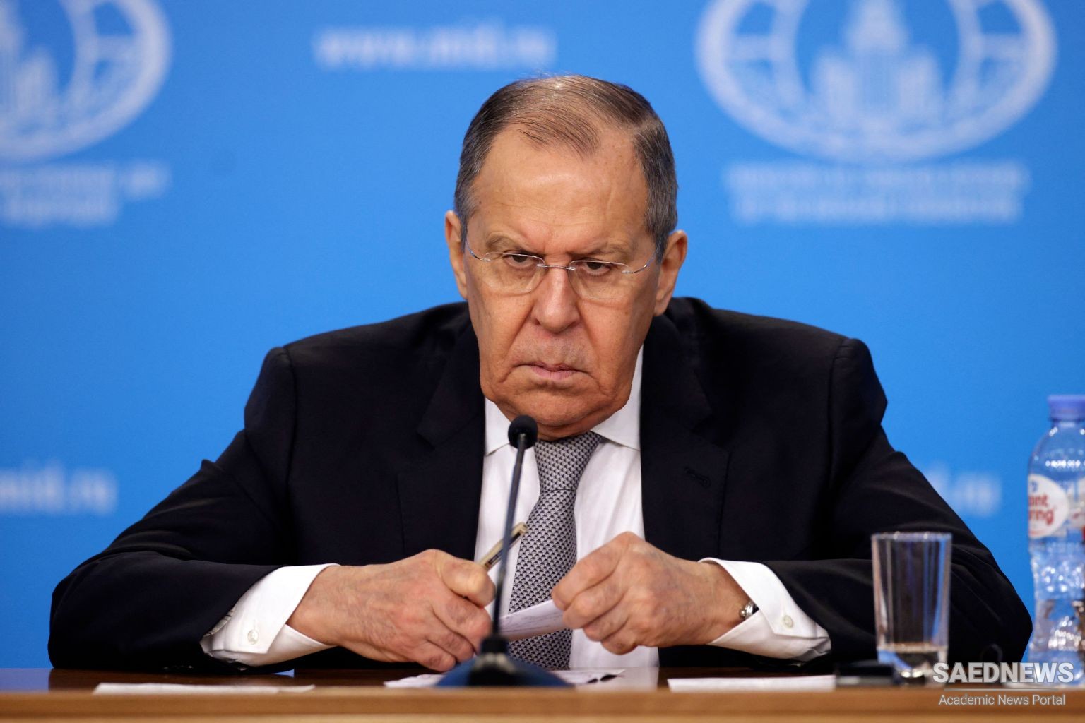 Russia-Ukraine live news: Lavrov threatens Kyiv with ultimatum