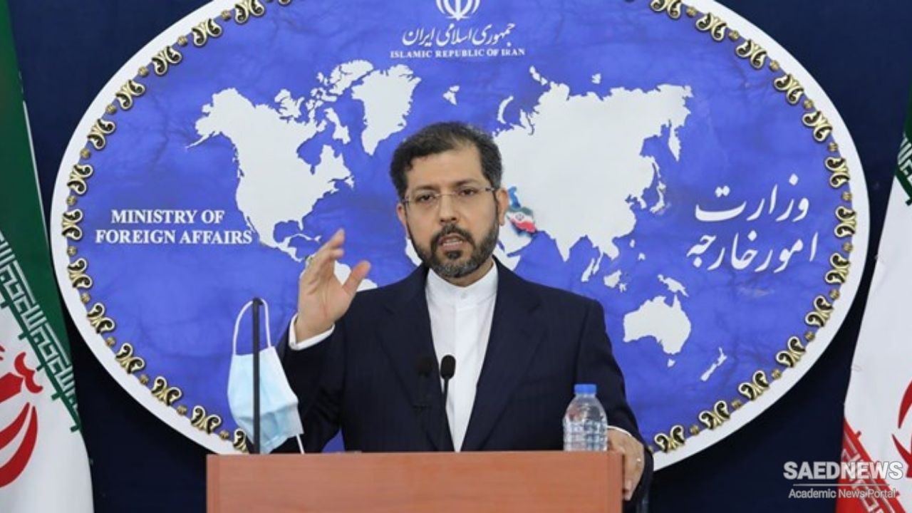 Khatibzadeh urges int'l community to help displaced Afghans