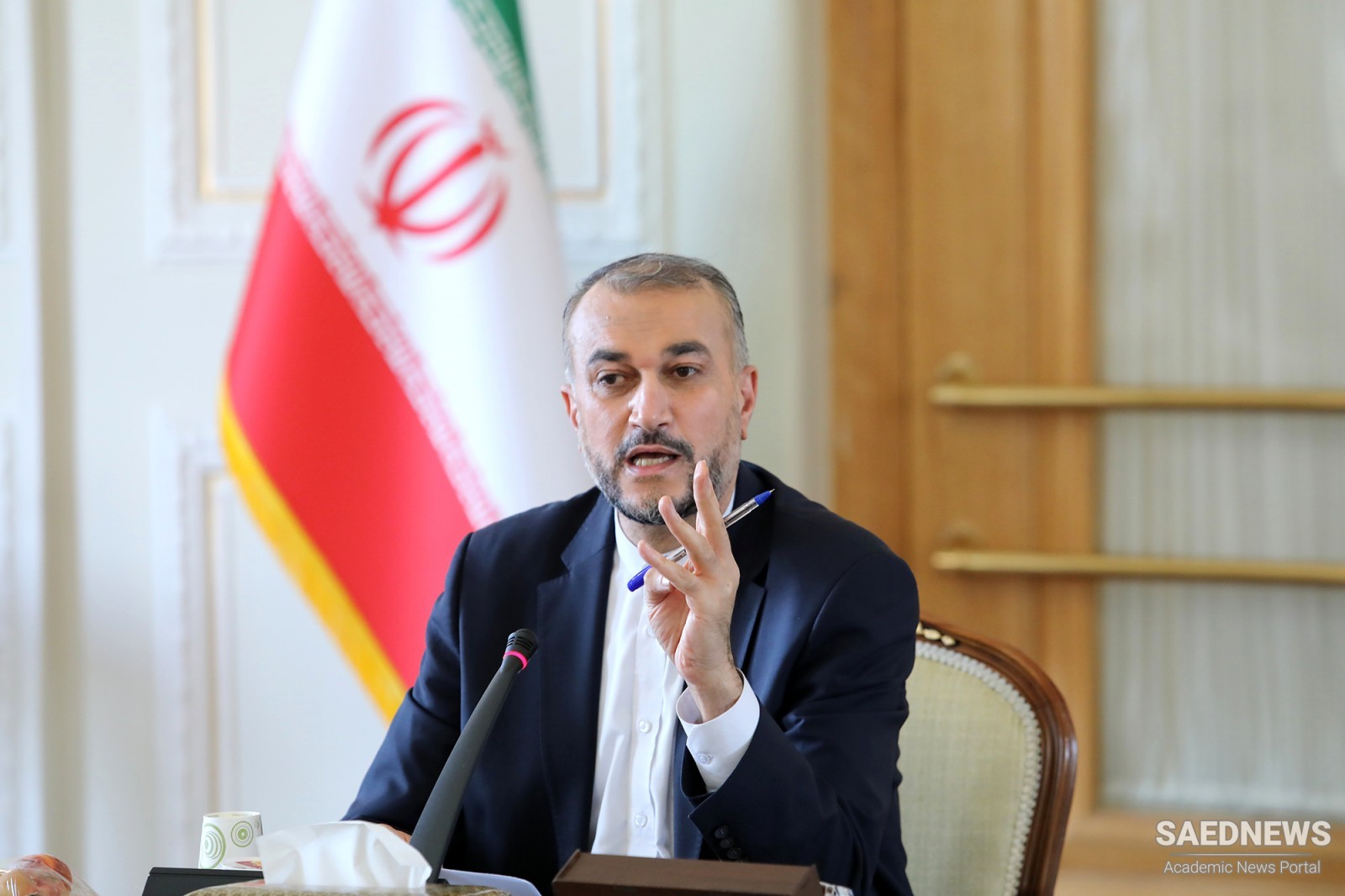 Iran ready to achieve ‘good agreement' in Vienna sanctions removal talks: FM Amir-Abdollahian