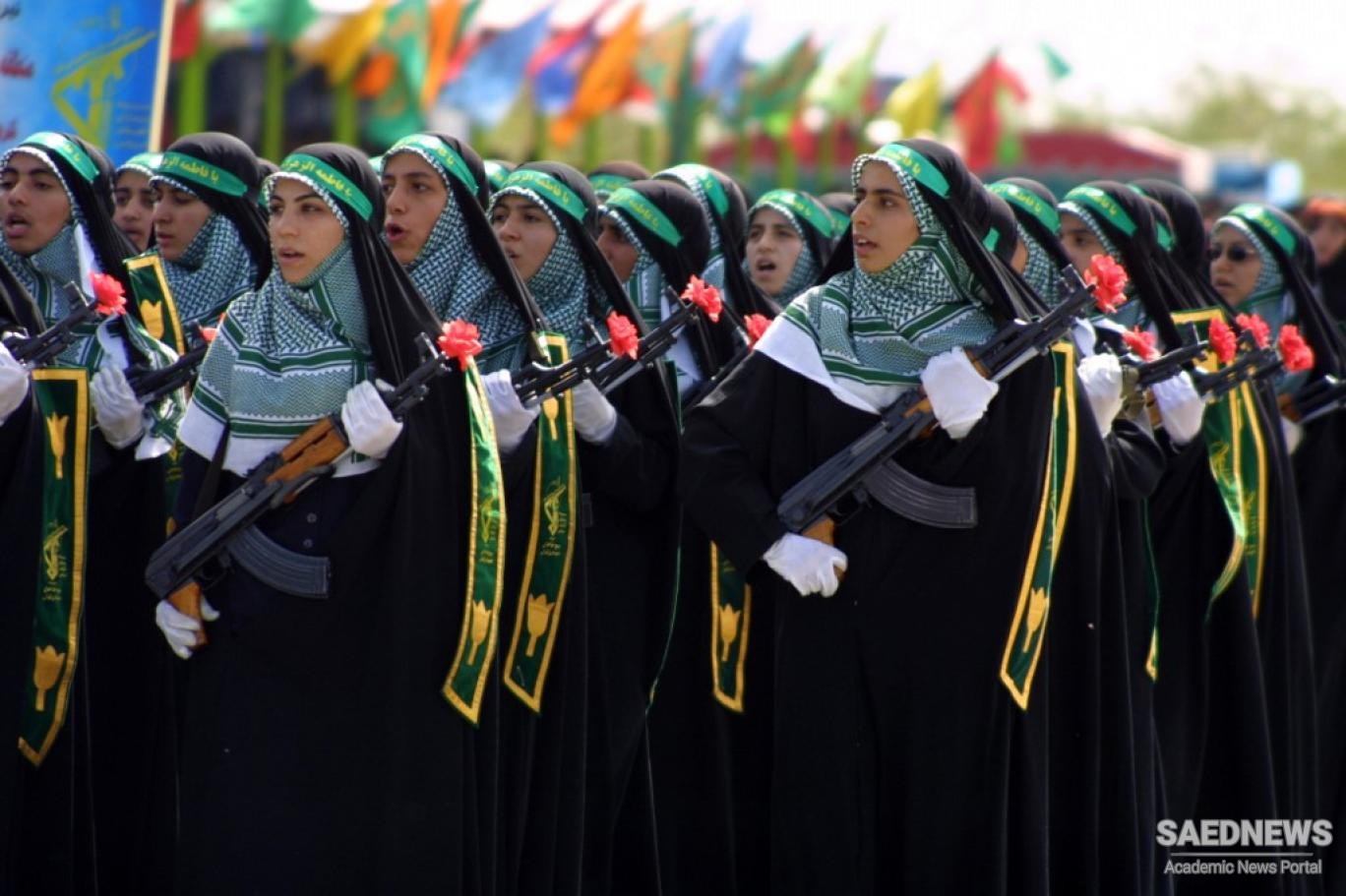 Chador: Mandatory Hijab in Persia
