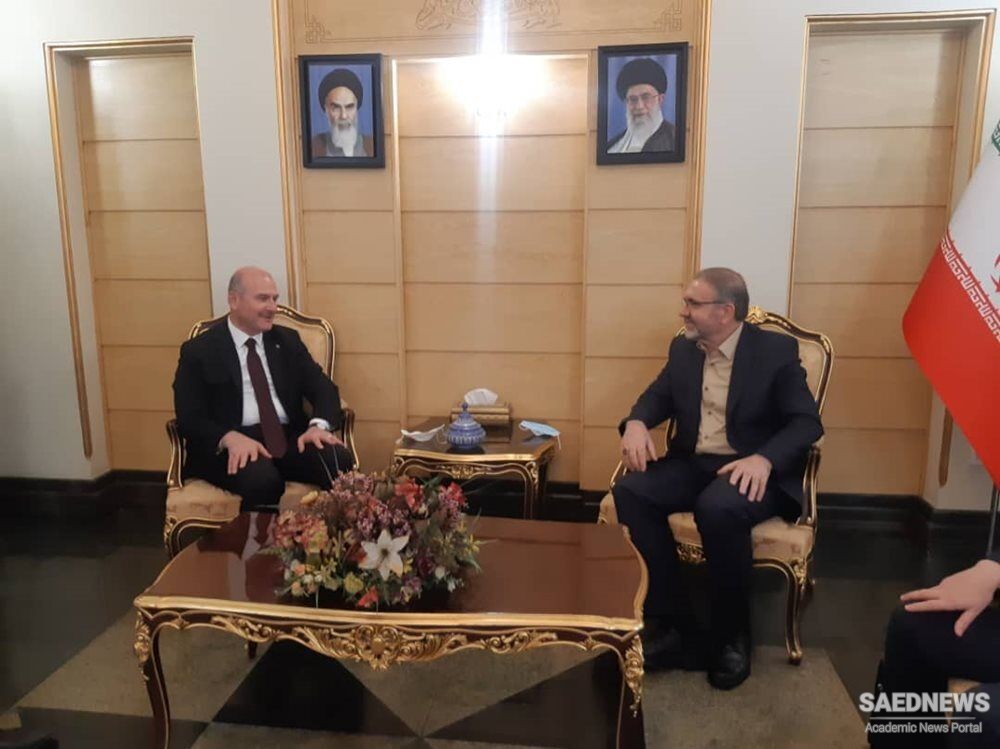 Turkish interior minister arrives in Tehran to meet Iranian counterpart