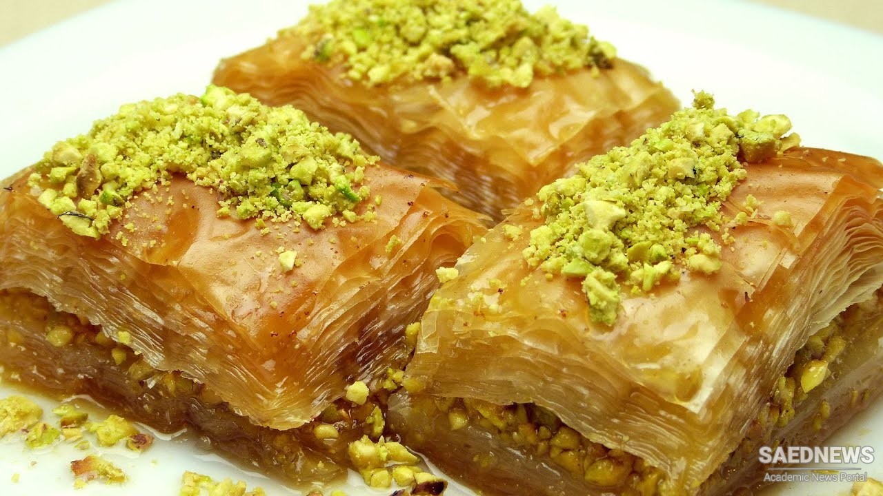 Iranian Desserts: Honey Baklava