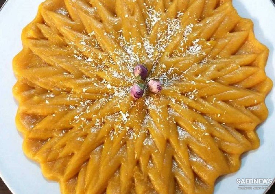 Iranian Desserts: Persian Halva