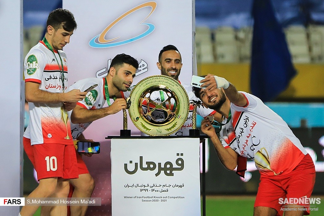Foolad Khuzestan Won Iran Hazfi Cup