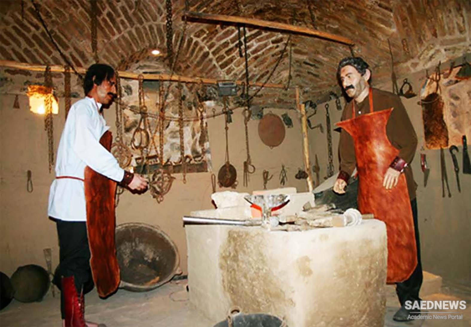 Shandiz Museum of Anthropology in Khorasan: Story of People