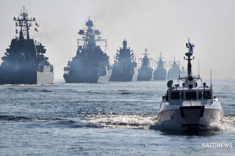 Russo-Persian Joint Naval Wargames Held in Persian Gulf