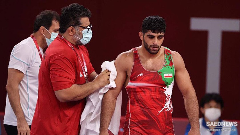 2021 Greco-Roman World Wrestling Championships: Iran's Saravi wins gold in World Wrestling Competitions
