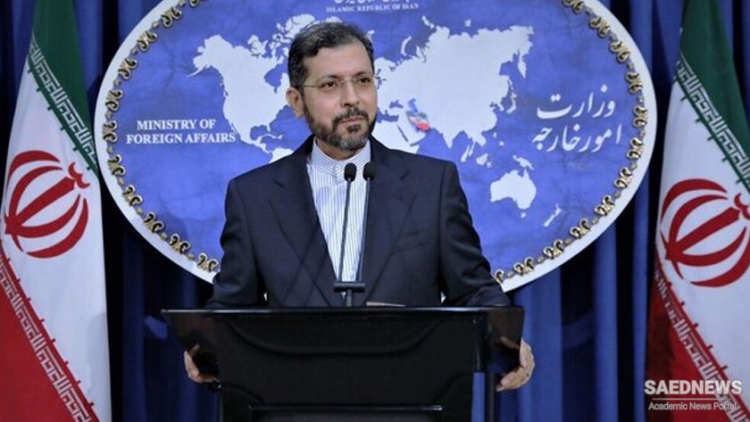 IRI Foreign Ministry Spox Khatibzadeh: Islamic Republic of Iran Wants a Settlement not a Ceasefire in Karabagh