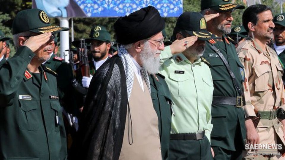 Iran Commander-in-Chief of Armed Forces: Iran Police Symbol of Authority and Kindness