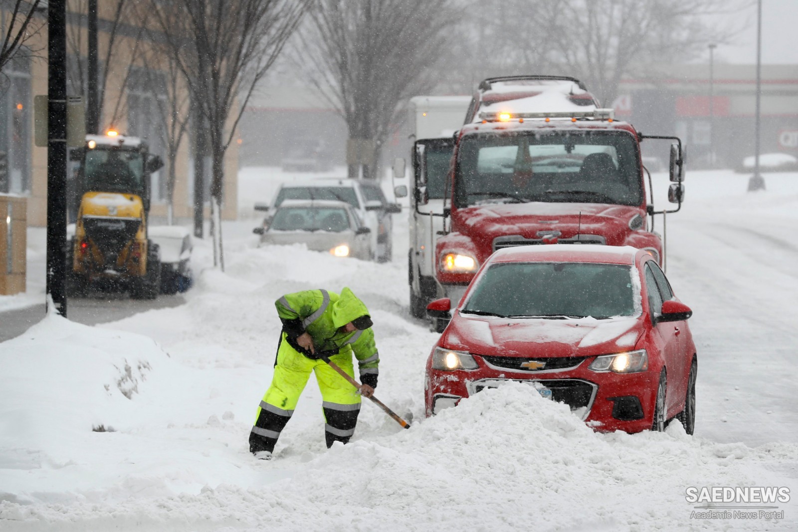 Winter storm leaves 230,000 people without power in US; thousands of flights canceled