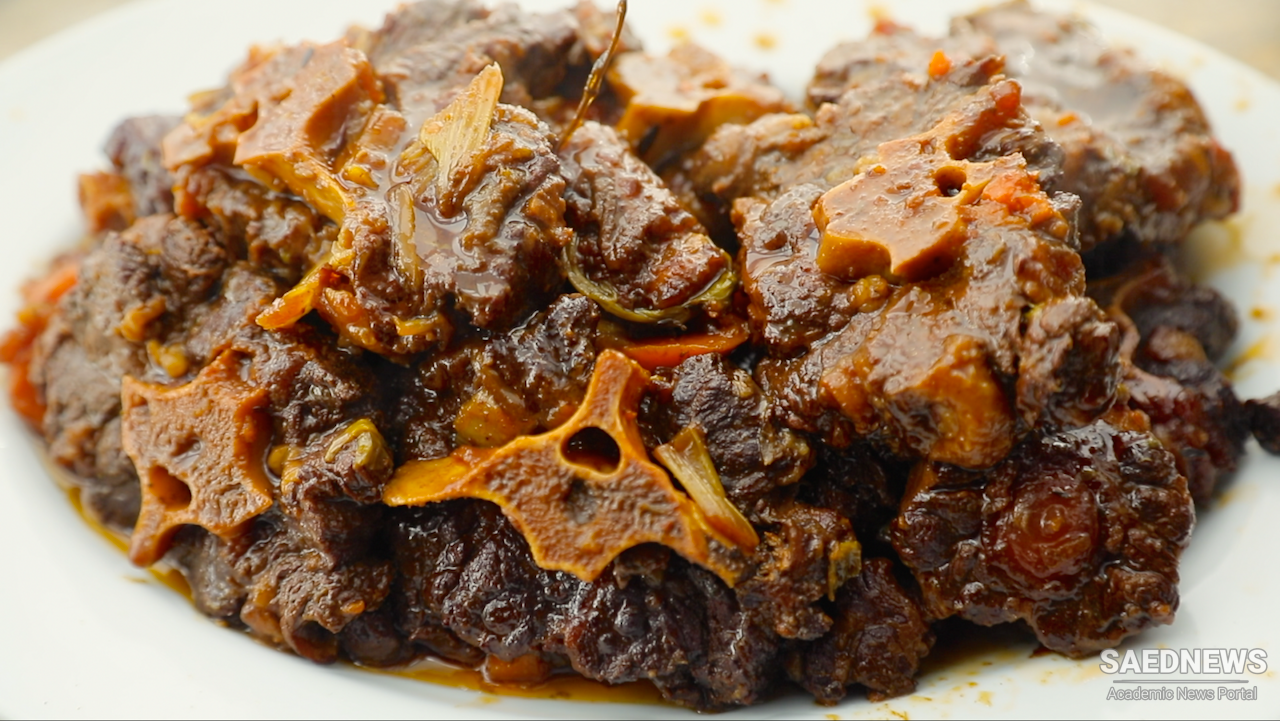 Jamaican-Style Oxtail Stew