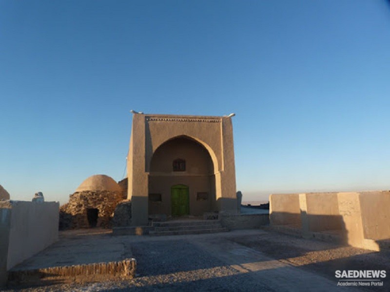 Khajeh Ghaltan Mausoleum of Zabol