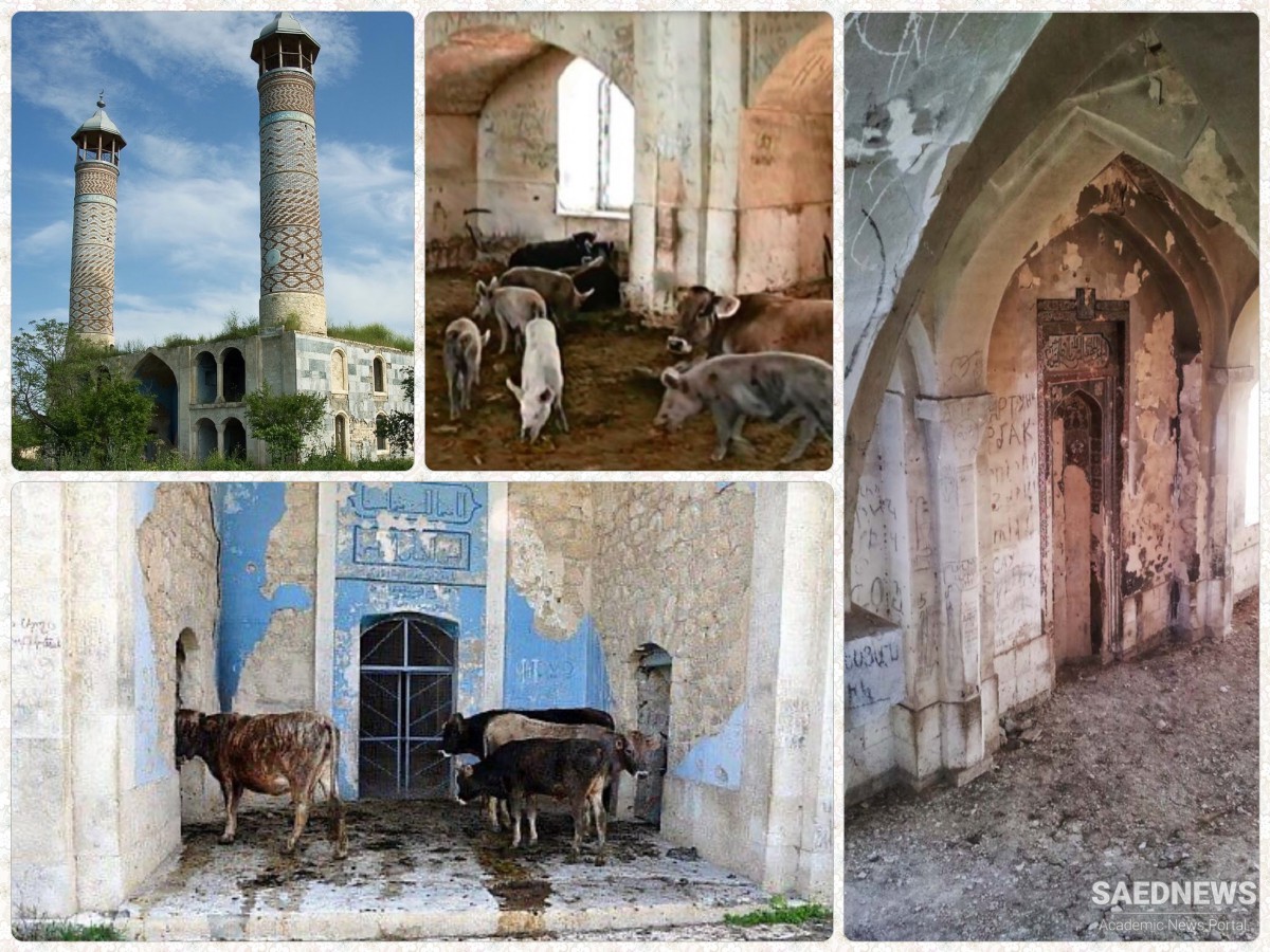 Armenian Cultural Vandalism in Occupied Azerbaijani Nagorno-Karabakh