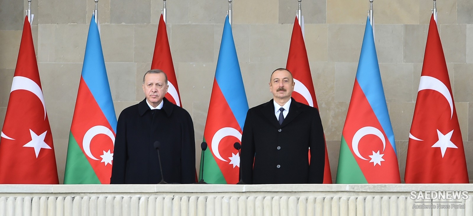 IRI FM M. J. Zarif Reacts to the Poem Recited by President Erdogan in His Visit of Baku