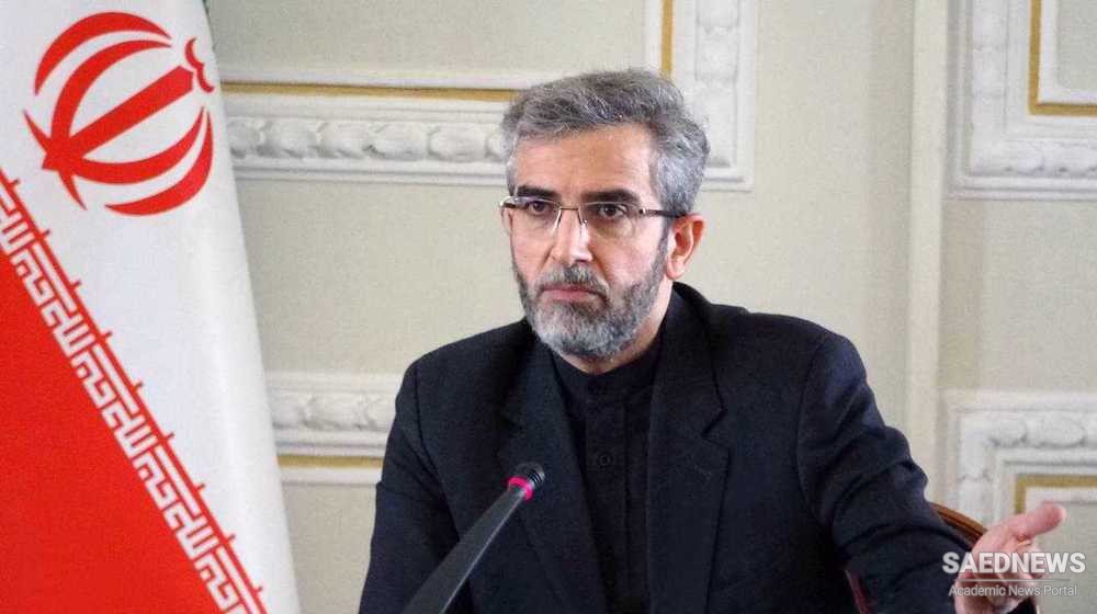 Iran’s top negotiator: Nuclear issue already resolved, Vienna talks to focus on US bans