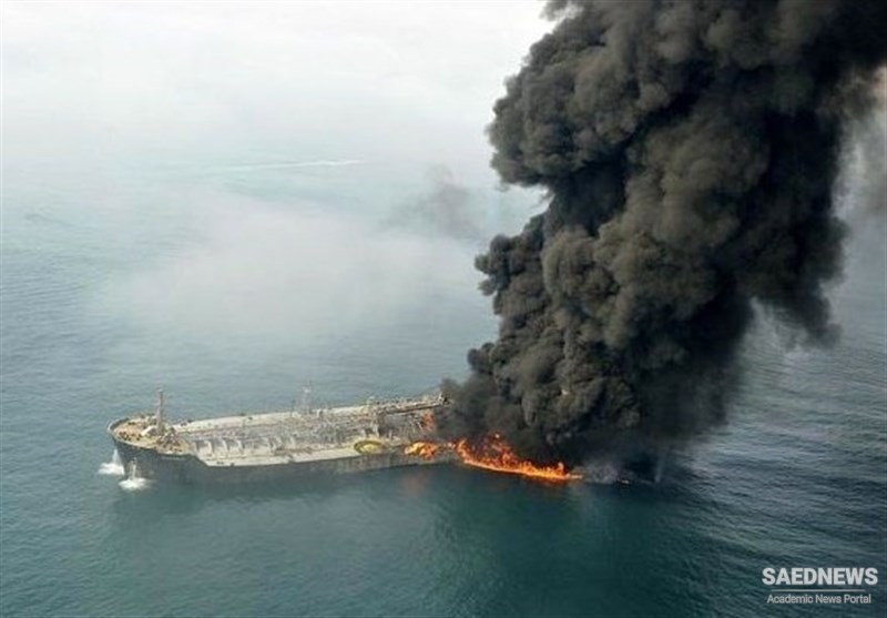 Iranian Ship Saviz Attacked in the Red Sea