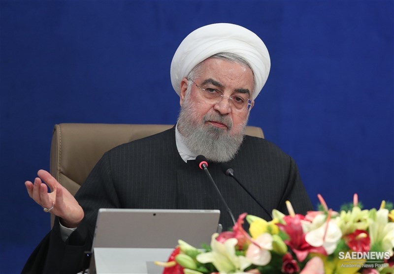 US New Administration Must Make Up the Mistakes of the Maniac, President Rouhani Says