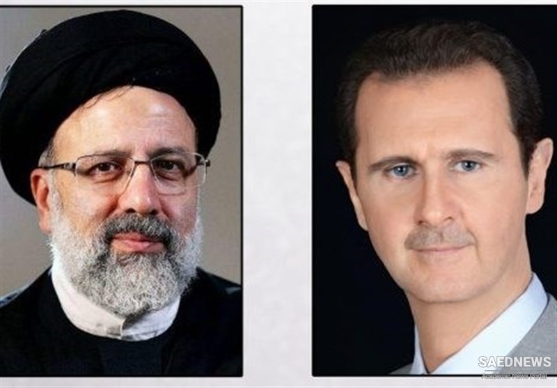 Iranian President-Elect, Syria’s Assad Weigh Plans to Enhance Tehran-Damascus Ties