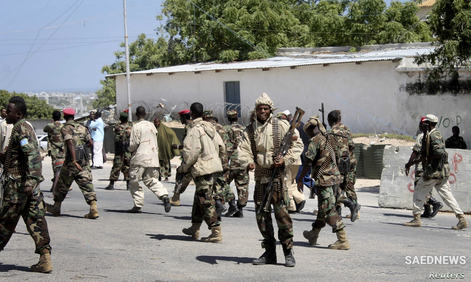 Suicide Bomber in Somali Kills Dozens