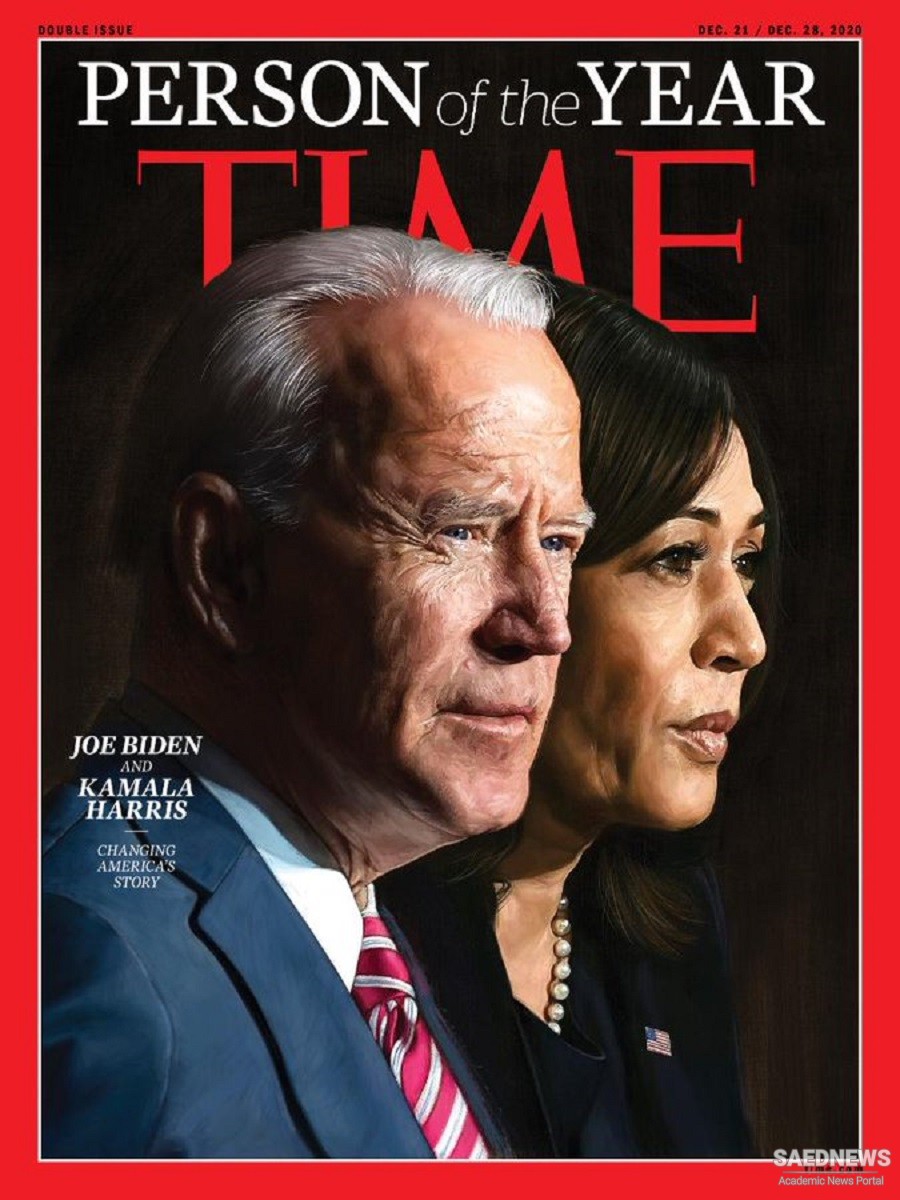 Times Chooses Biden/Harris as the Person of the Year