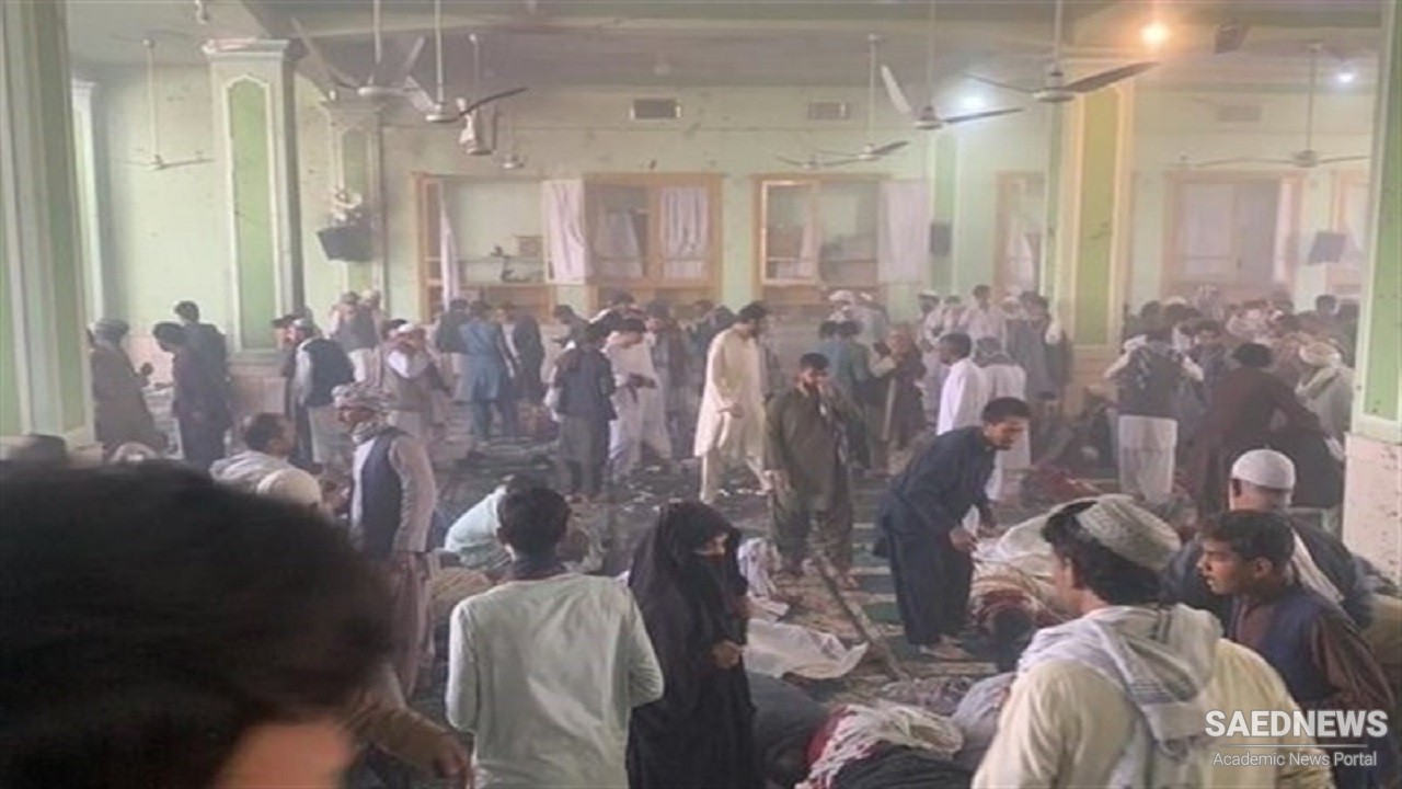 Suicide Bombing in Kandahar Shia Mosque, Afghanistan
