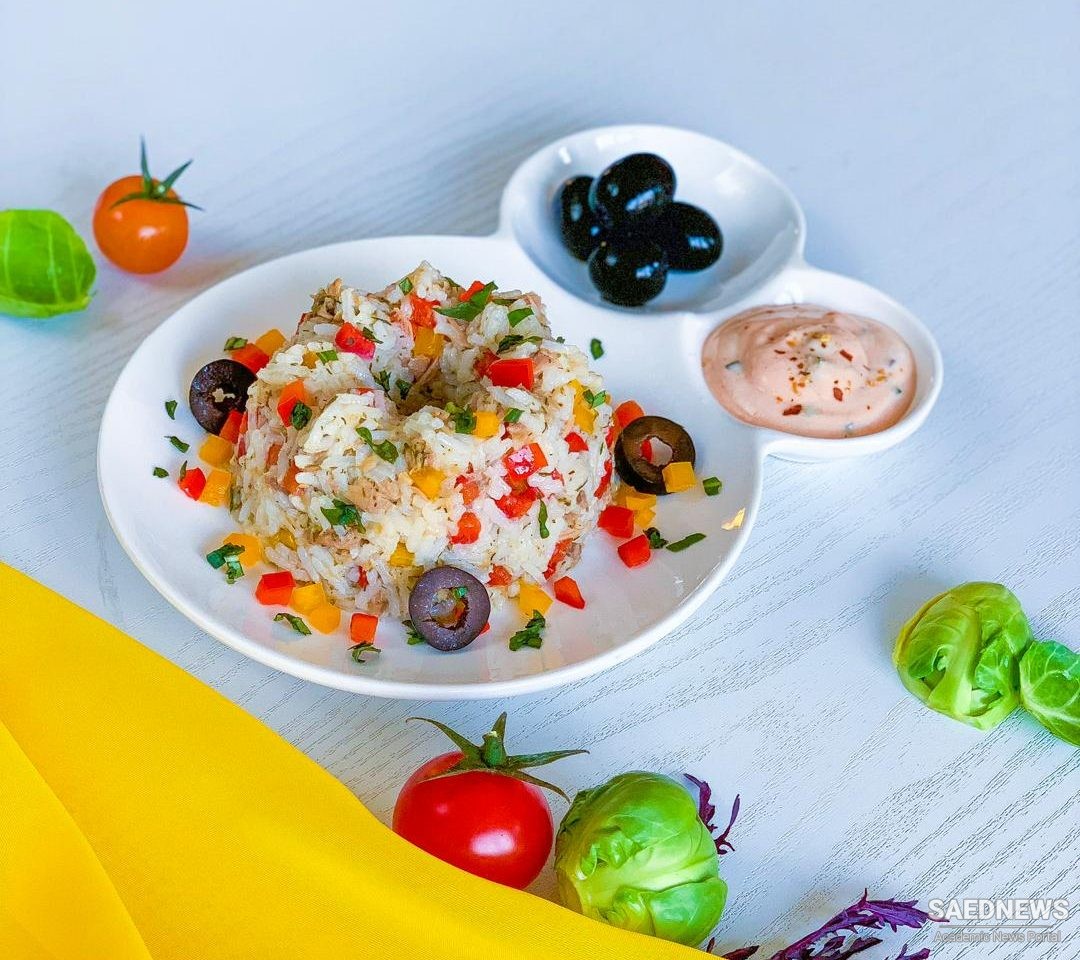 Iranian Salads: Persian Rice Salad