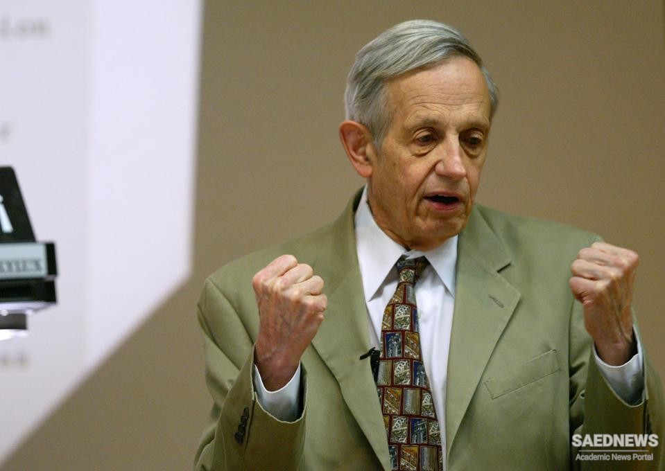 John Forbes Nash: A Noble Awarded Beautiful Mind with Disability