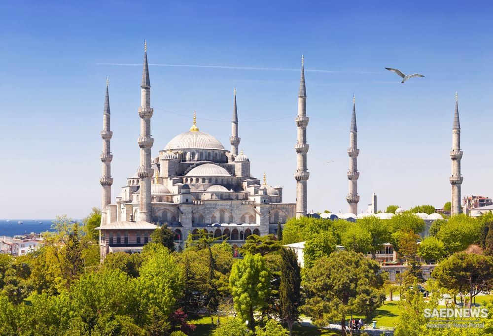 Sultanahmet Cami, Istanbul, Turkey