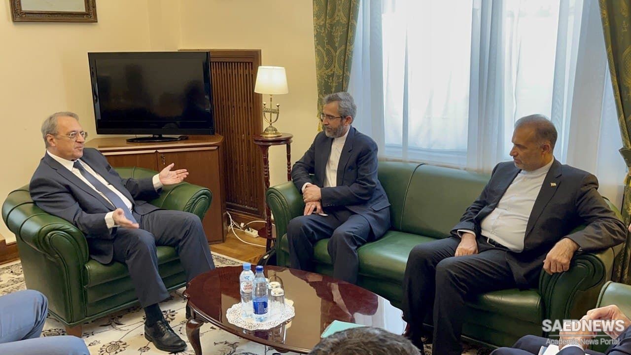 Russian, Iranian deputy FMs hold talks