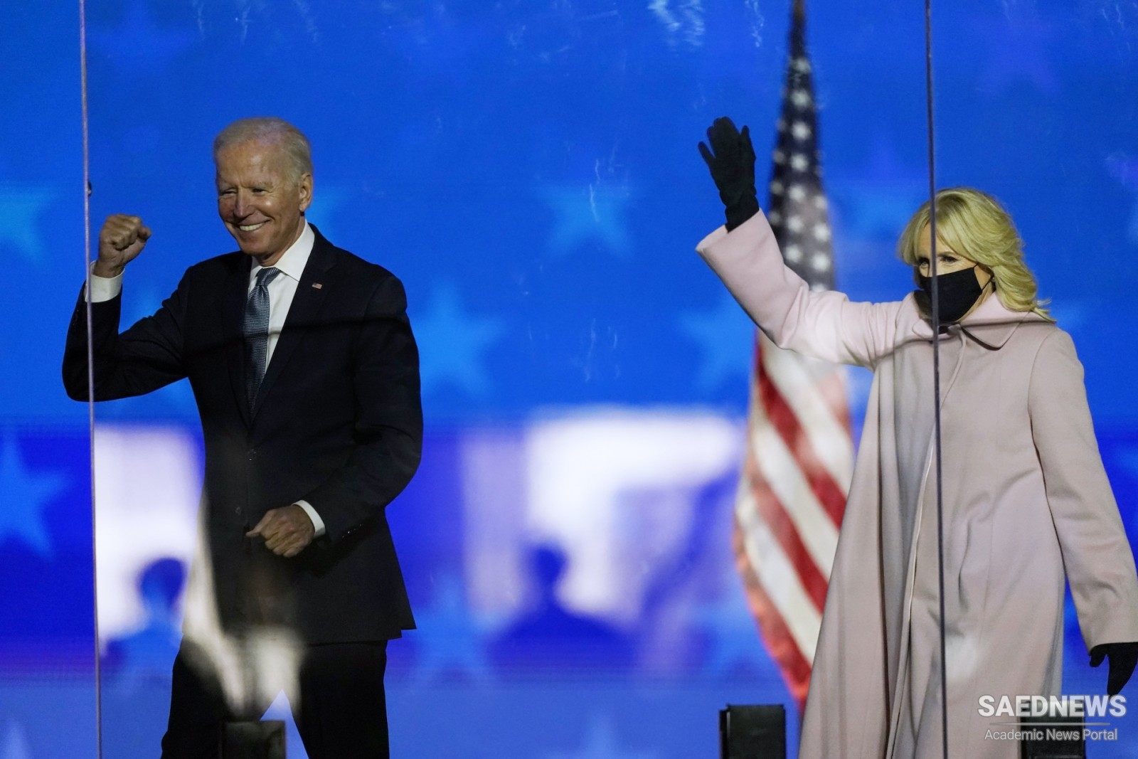 Democratic Presidential Candidate Biden: We Rebuilt the Blue Wall