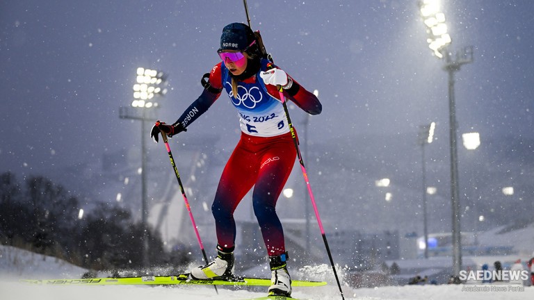 Fears as Norwegian Olympic athlete collapses at finish line