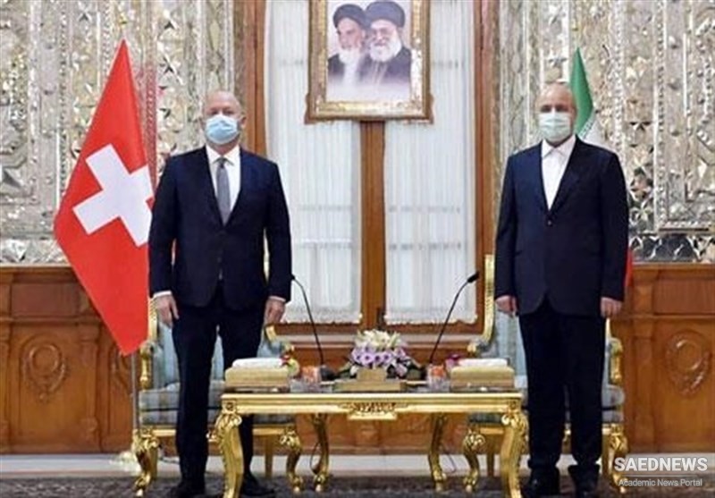 Top MPs Discuss Development of Iran-Switzerland Ties
