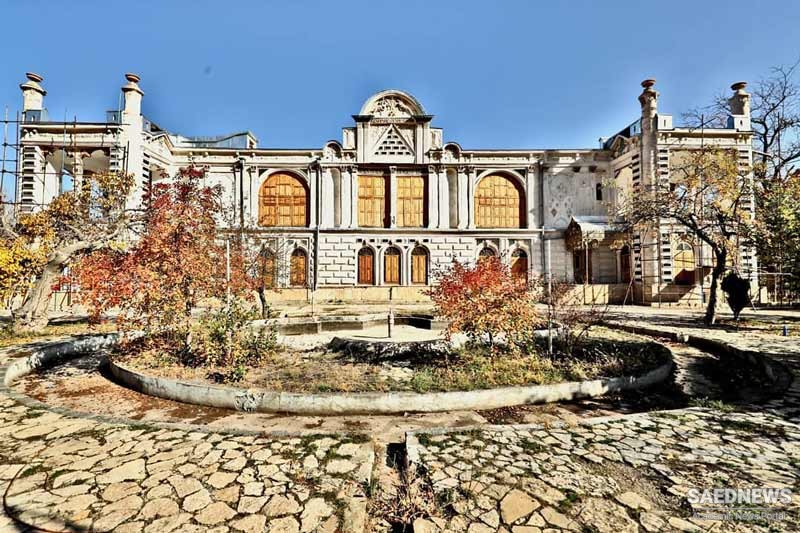 Sardar Palace in Maku, Northwest Persia