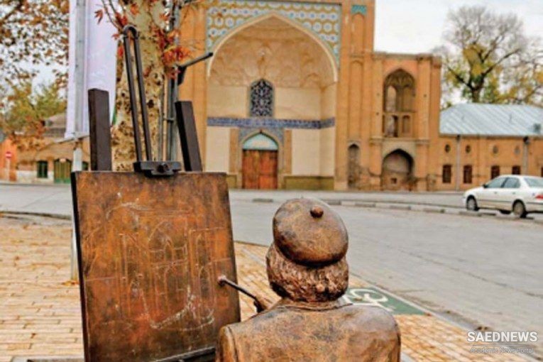 Qazvin the Modern City with Ancient History