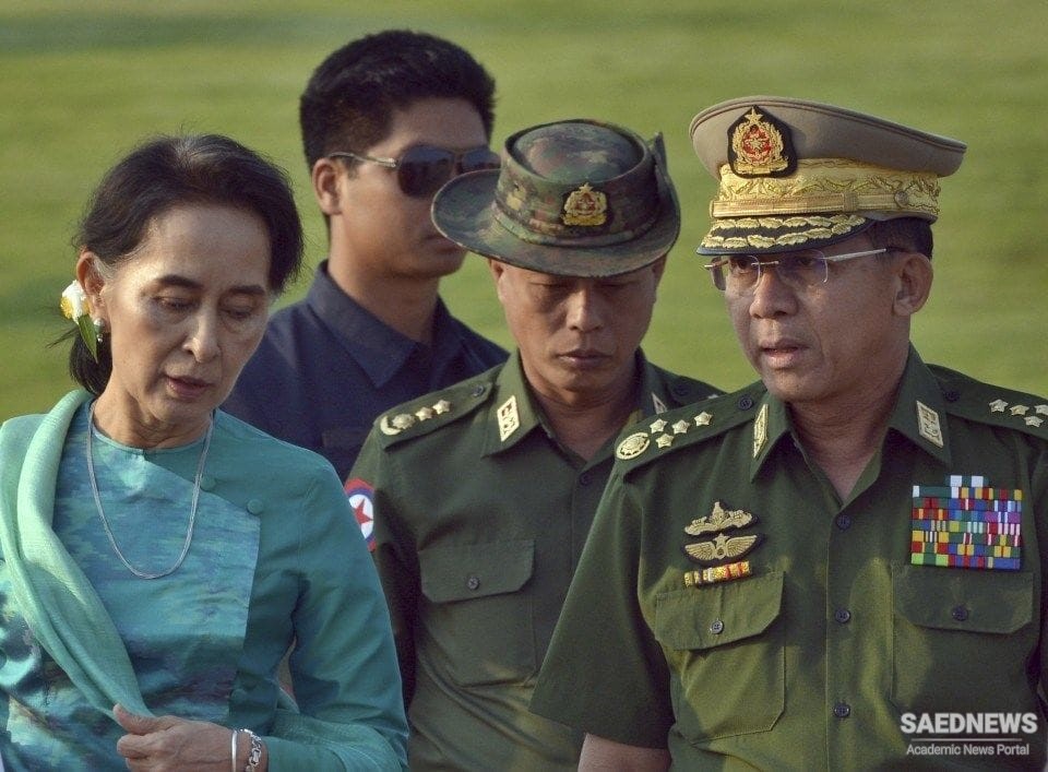 Myanmar's Army Releases a Statement and Declares a State of Emergency