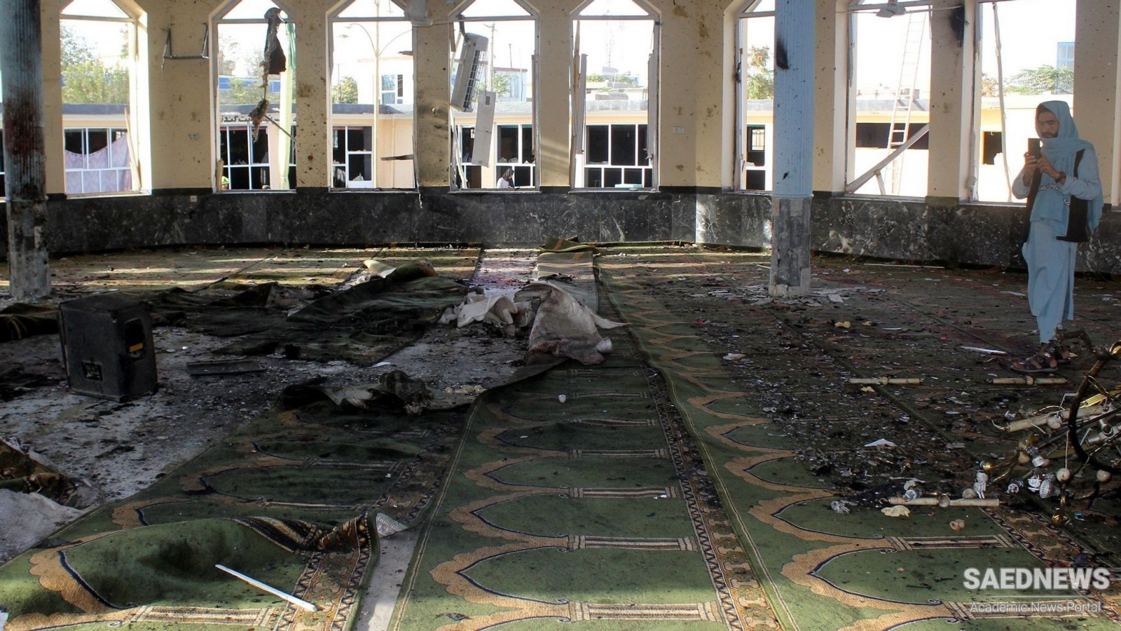 ISIS Targets Shia Muslims in Kunduz: 60 Dead and 140 Injured!