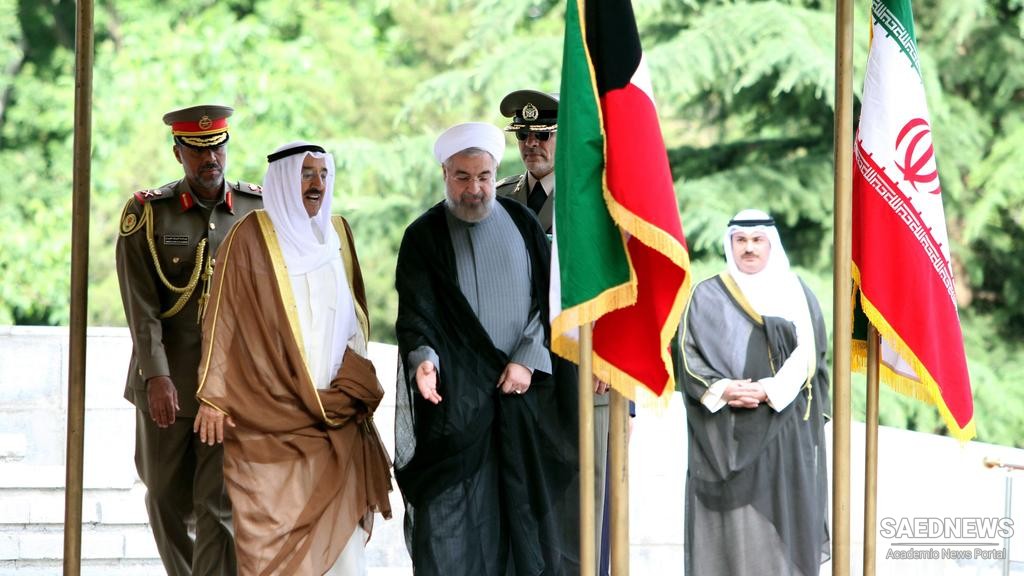 President Rouhani Expresses His Condolences of Sheikh Al Sabah's Decease