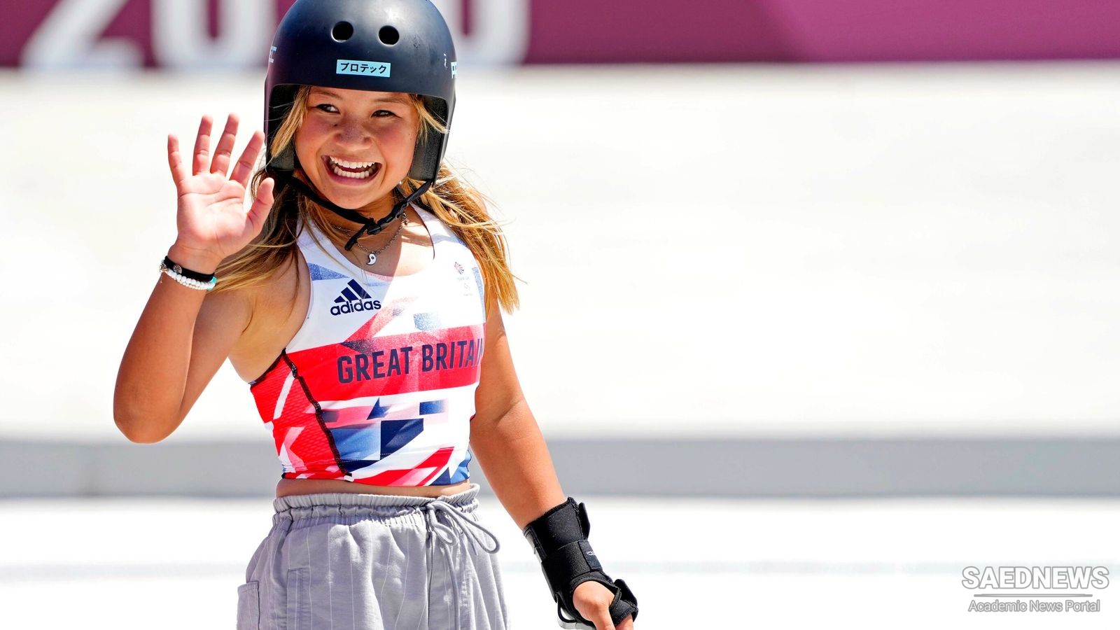 Tokyo Olympics: Sky Brown becomes GB's youngest ever medal winner with skateboard bronze at 13