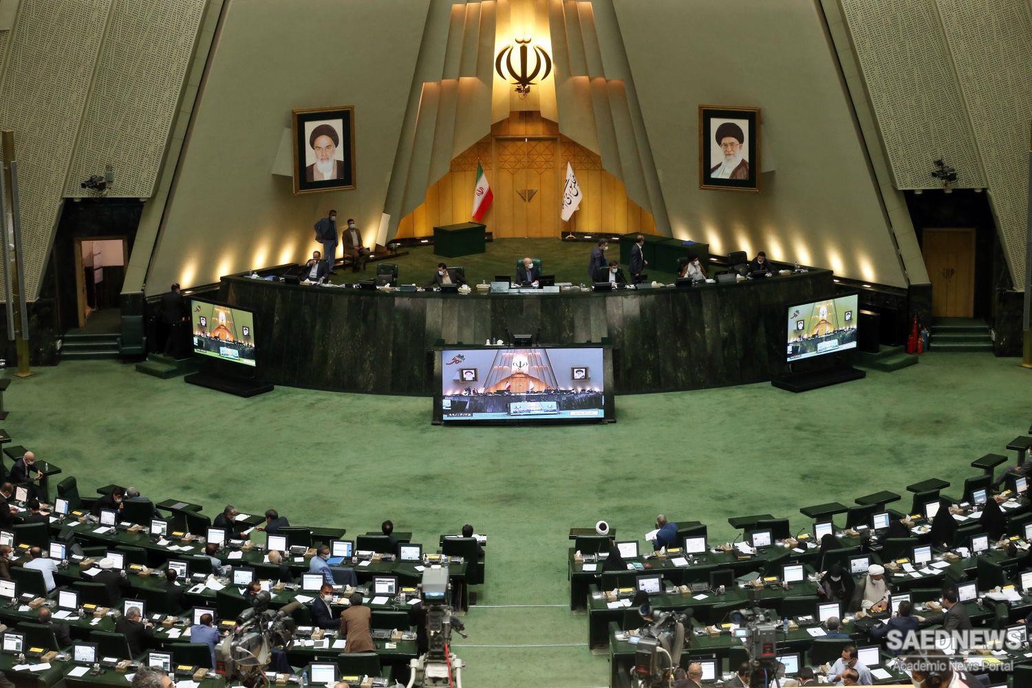 Opponent MPs express views against Iranian line-up of cabinet